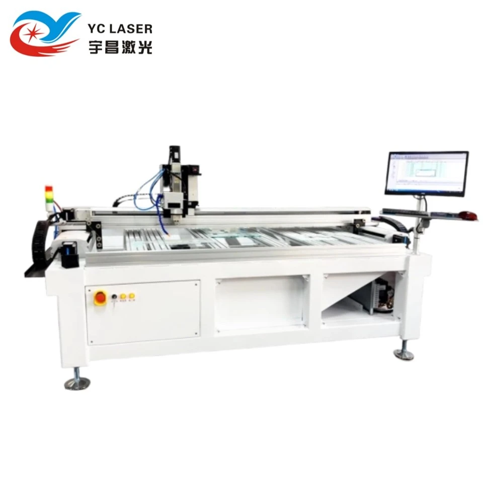 Glazen buis Picoseconde lasersnijmachine