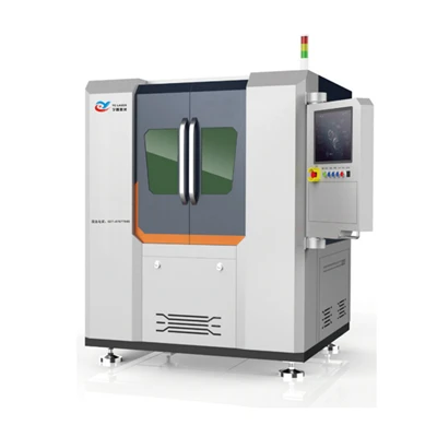 Saffierglas laserboormachine